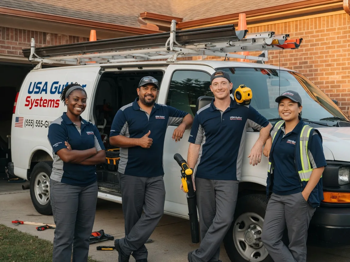 Gutter Installation company in Warr Acres, OK