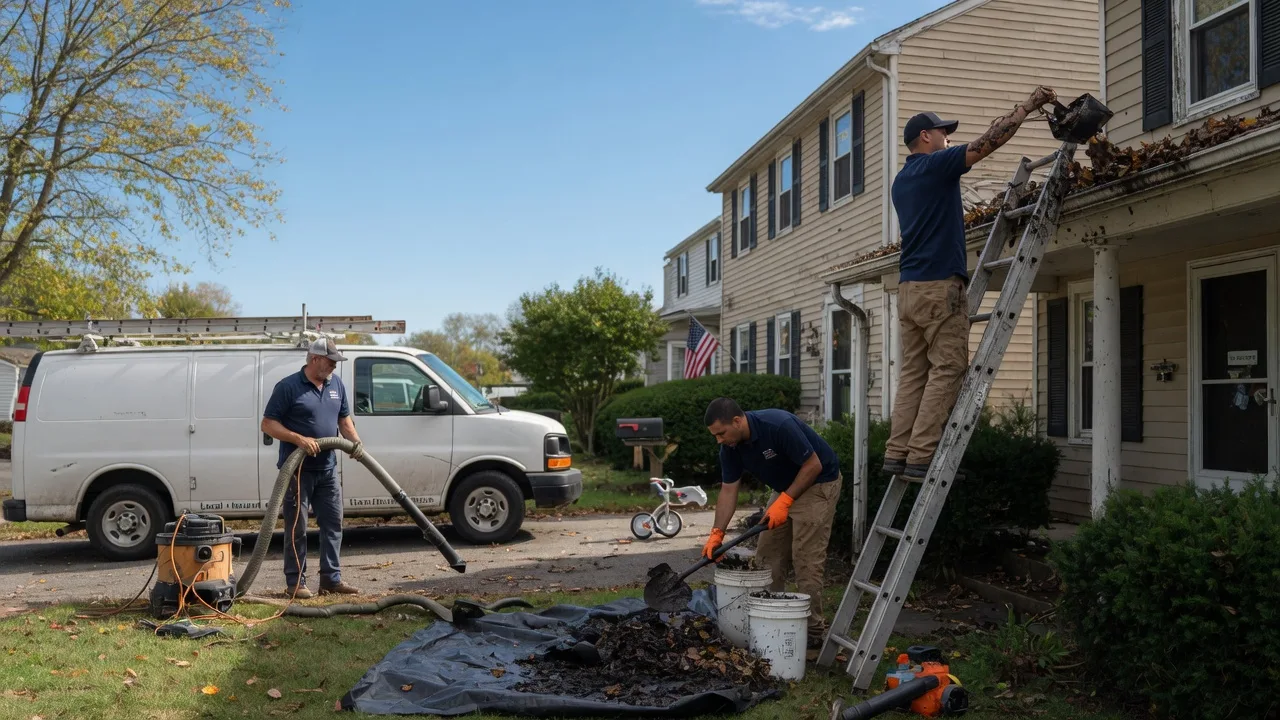 Gutter Installation in Warr Acres, OK near me